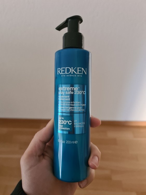 Redken Extreme - Soin Fortifiant et Protecteur Thermique Play Safe - 200 ml  - INCI Beauty