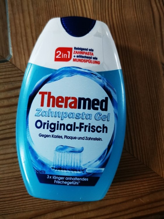 Theramed Zahnpasta Gel Original Frisch 3 x 75ml 2in1 Promo Original  Frisch (364364788840) - купить на .de (Германия) с доставкой в Украину