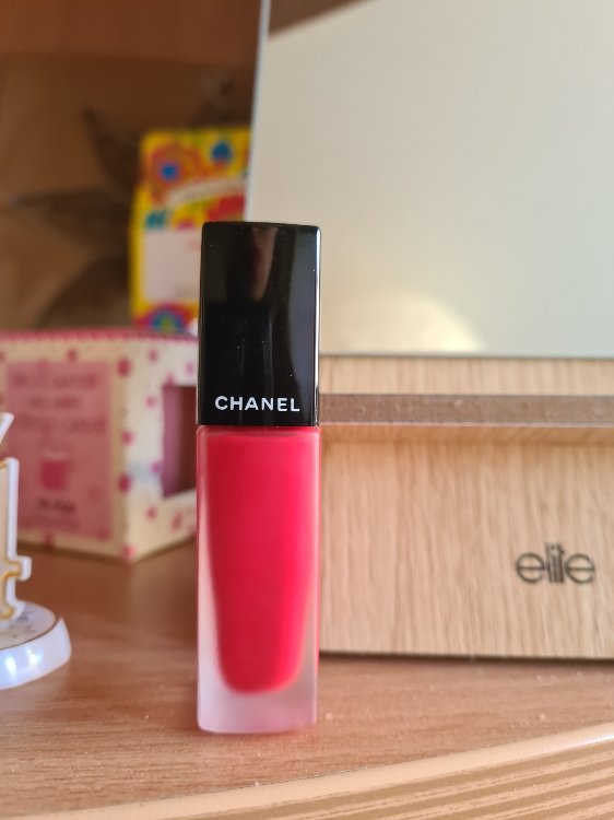 Chanel Rouge Allure Ink 162 Énergétique - Le rouge liquide mat