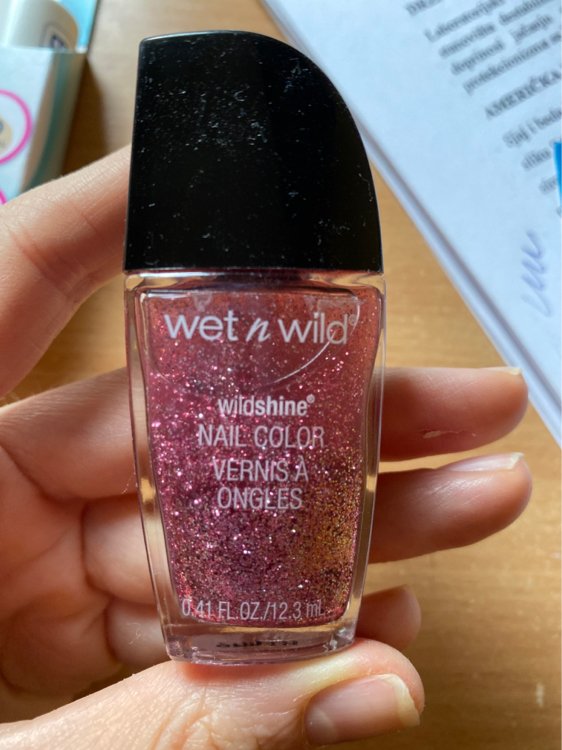 Wet n Wild Wild Shine Nail Color Sparked - Casting Call - 12,3 ml - INCI  Beauty