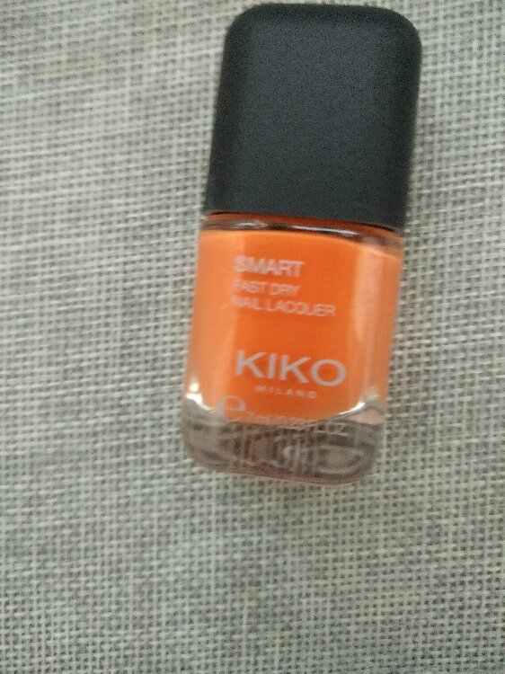 Kiko Smart Dry Nail Lacquer 63 Pearly Light Geranium Inci Beauty