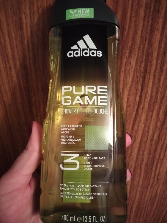 Binnenshuis Beïnvloeden viel Adidas Pure Game Shower Gel 3-In-1 - 400 ml - INCI Beauty