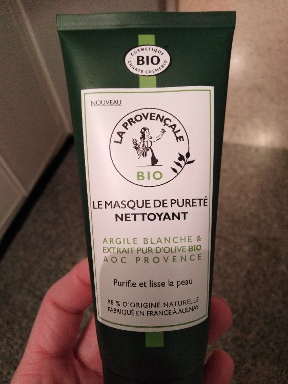 La Provençale  Le Gommage de Pureté Nettoyant Gommage Nettoyant Bio - 100  ml