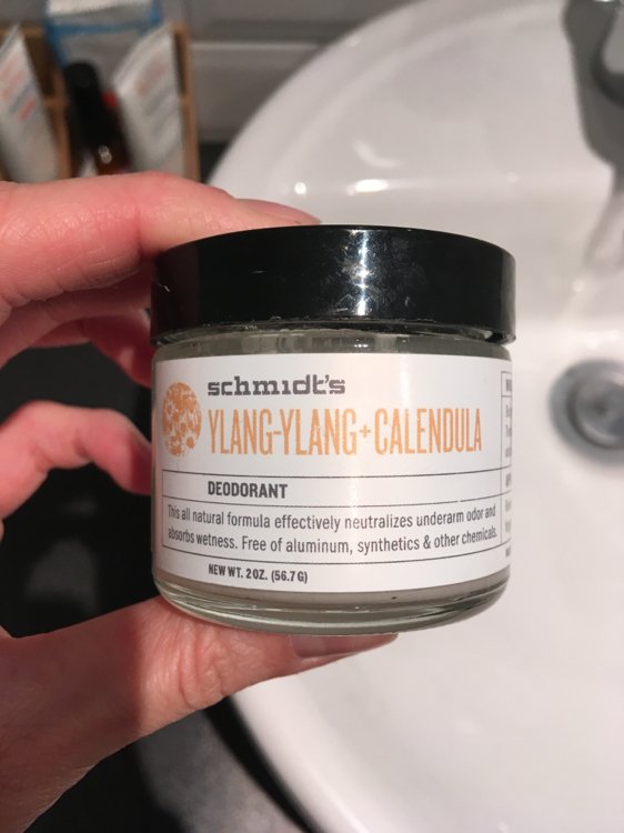 Schmidt's Ylang Ylang & Calendula Déodorant crème - INCI Beauty