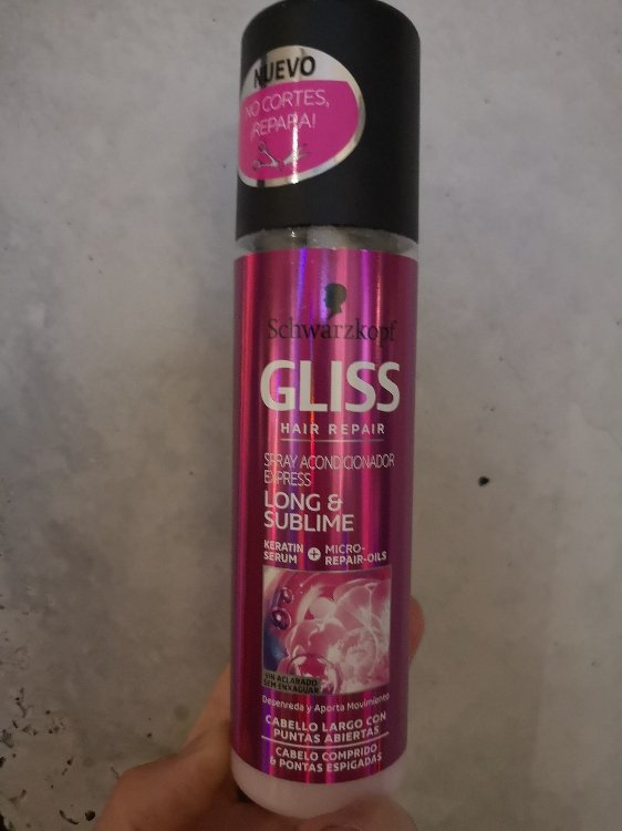 Schwarzkopf Conditioner Spray GLISS - Long & Sublime - 200 ml - INCI Beauty