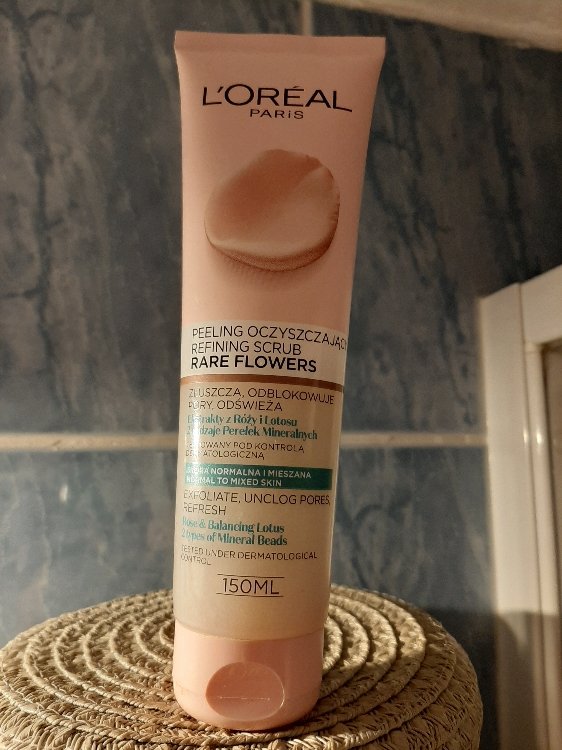 L'Oréal Rares Flowers - Refining scrub - 150 ml - INCI Beauty