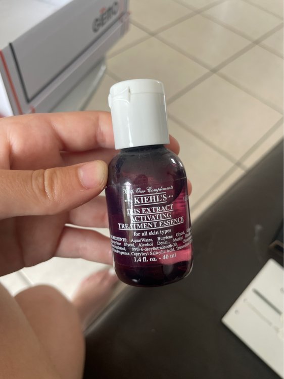 Kiehl's Iris extract - Activating treatment essence - INCI Beauty