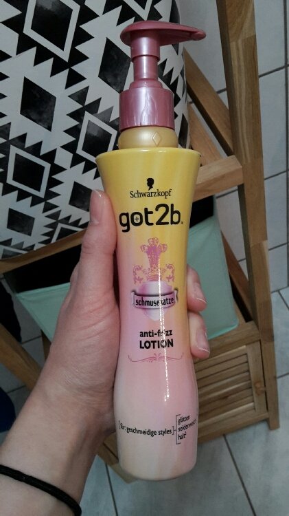 aktivt genert navigation Schwarzkopf Got2b - Anti-frizz lotion - INCI Beauty