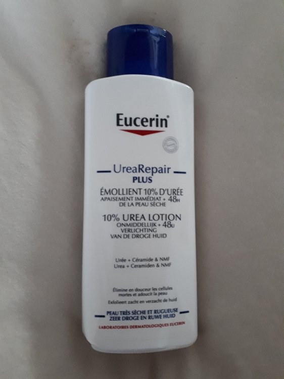 Eucerin Complete - Emollient réparateur 10% d'uréa - 250 ml - INCI Beauty