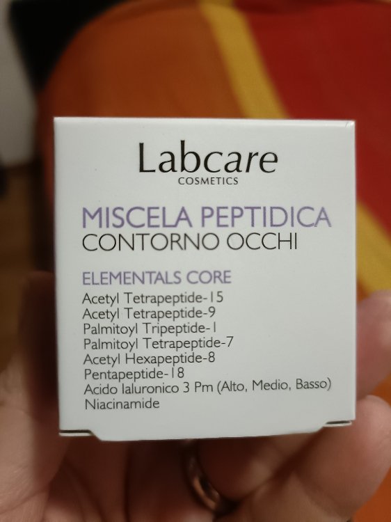 Labcare Cosmetics Miscela Peptidica Contorno Occhi - INCI Beauty