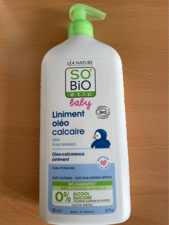 Gilbert Liniderm Liniment Oléo-Calcaire Bio 250 ml