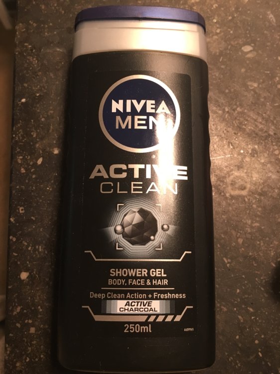 Eik Zweet Mogelijk Nivea Men Active Clean - Shower gel - INCI Beauty