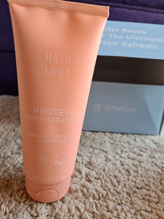Hair Lust Protein reconstructor hair mask INCI Beauty