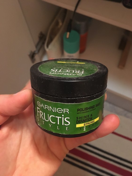 Garnier Fructis Style Shine Wax hair wax for long-term fixation 75 ml -  INCI Beauty
