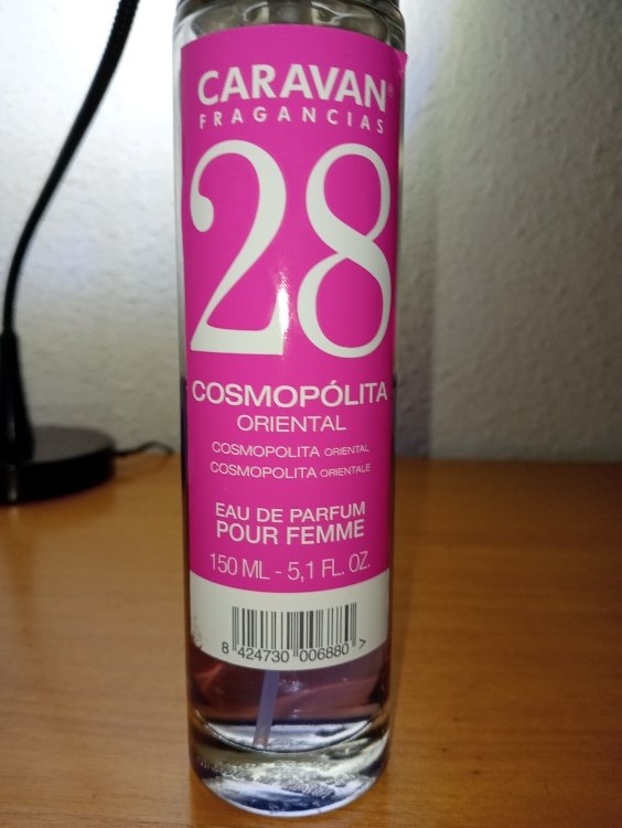 Caravan Fragancias Nº 28 - Parfum Vaporisateur d'Eau - 150 ml
