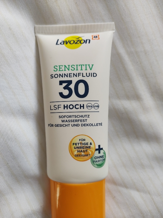Lavozon Sensitiv Sonnenfluid LSF 30 - INCI Beauty