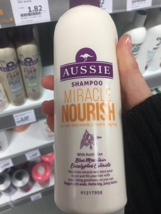 del Derive Etna Aussie Miracle Nourish Shampoo - 300 ml - INCI Beauty