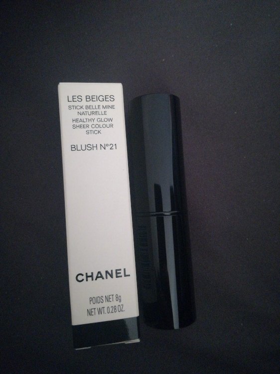 Chanel Les Beiges n°21 Rose - Stick belle mine naturelle - INCI Beauty