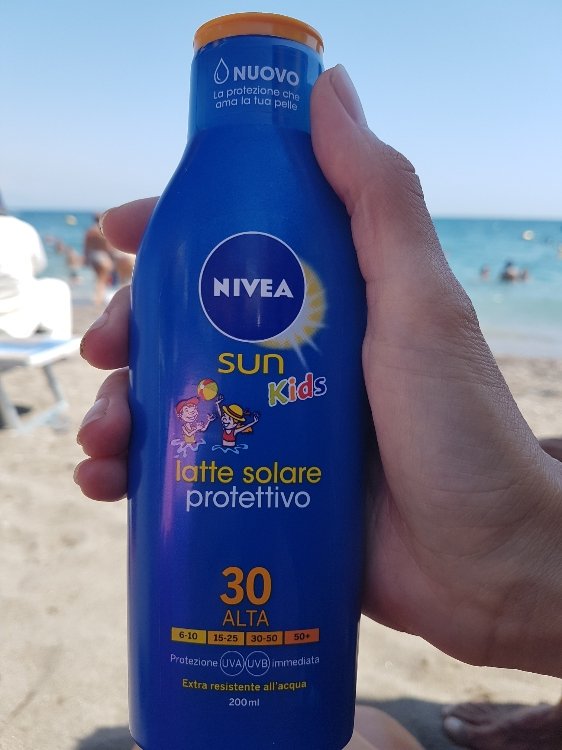 Kamer nederlaag In de genade van Nivea Sun Kids Sun Milk - 200 ml - SPF 30 - INCI Beauty