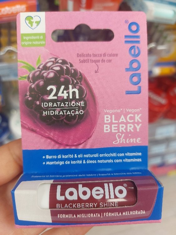 Liposan Baume à Lèvres - Blackberry Shine - INCI Beauty