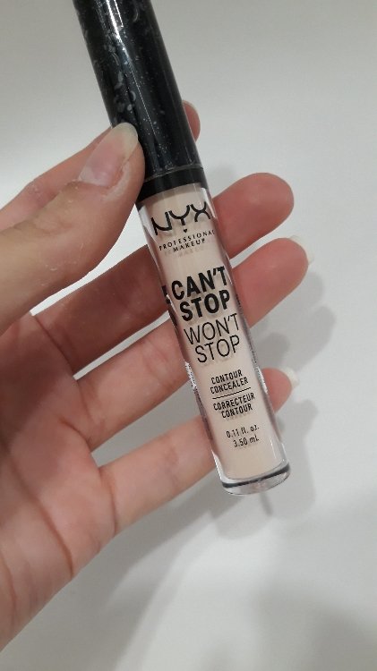 NYX Cosmetics Can't Stop won't Stop Concealer - CSWC04: Light Ivory - ml - Beauty