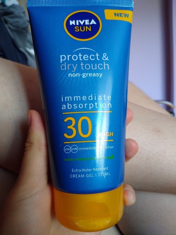 Nivea Sun Protect & Dry Touch Cream-gel Geelivoide - SPF30 - INCI Beauty