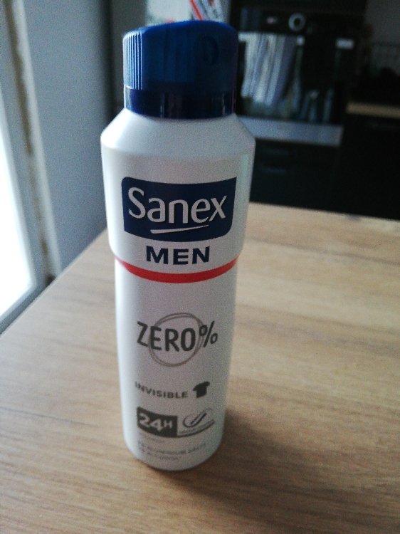 Føde Foranderlig om Sanex Men Déodorant Spray Zero % Invisible - 200 ml - INCI Beauty
