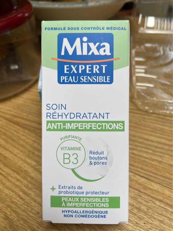 Mixa Crème Hydratante Soin Anti Imperfections 2 En1
