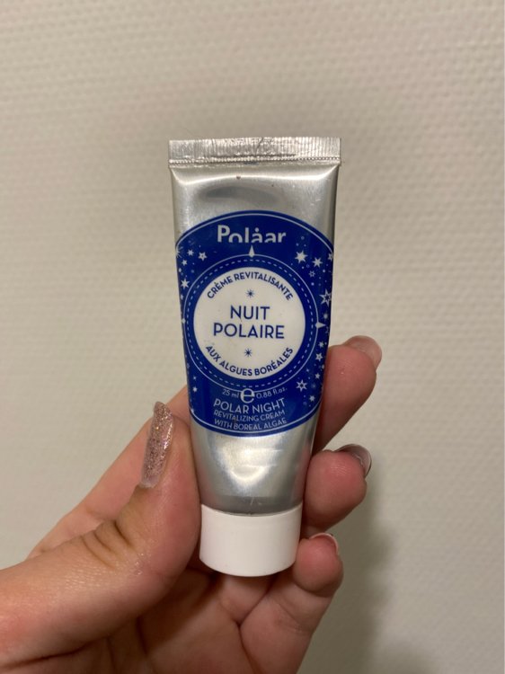 Polaar Crème Nuit Polaire aux Algues Boréales - 25 ml - INCI Beauty