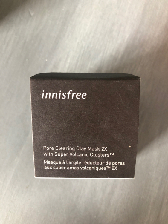 Innisfree Pore Clearing Clay Mask 2X - 20 ml - INCI Beauty