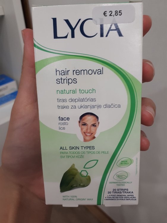 Lycia Face Hair Removal Strips (All Skin Types) - INCI Beauty