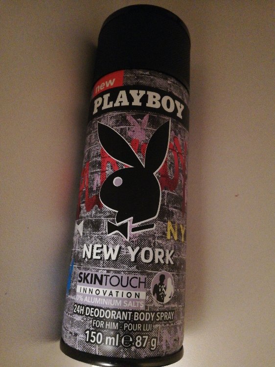 Playboy Déodorant spray New skin touch - INCI Beauty