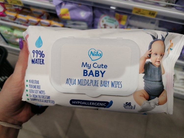 My pure baby sales wipes