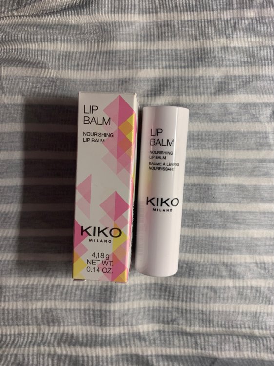 Kiko Lip balm Baume à lèvres nourrissant INCI Beauty