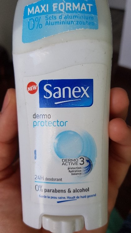 Beschaven Discreet Beweegt niet Sanex Dermo protector 24 deodorant - INCI Beauty