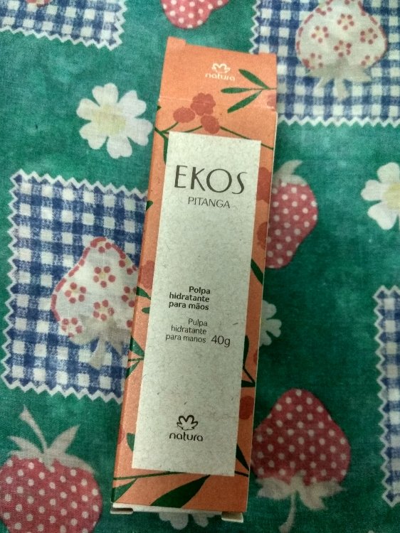 Ekos Pitanga - Pulpa hidratante para manos 40g - INCI Beauty