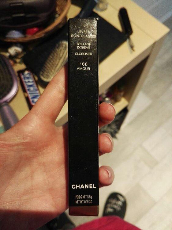 Chanel Levres Scintillantes - 166 Amour - 5.5 g - INCI Beauty
