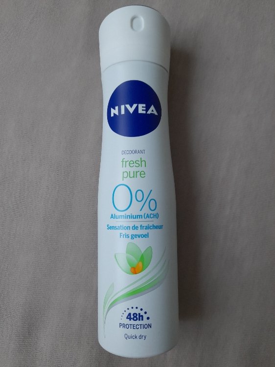 Fokken kraai verder Nivea Fresh Pure - Déodorant spray 48h - INCI Beauty