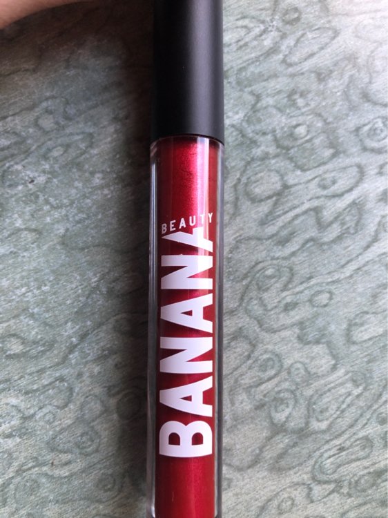 Banana Beauty Liquid Lipstick- Rouge à Lèvres Liquide - 3 ml - INCI Beauty
