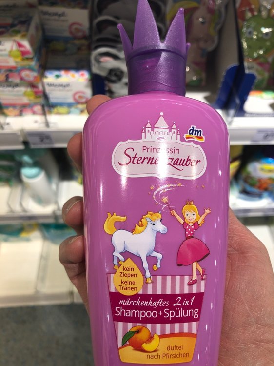 DM Prinzessin Sternenzauber Kids Shampoo + Spülung 2in1 ...