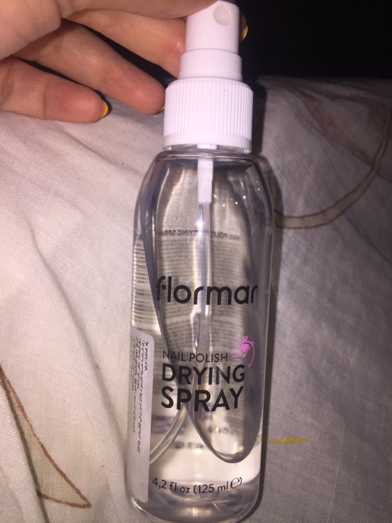 Flormar - Drying Spray that dries the nail polish faster for those last  minute needs! #Flormar #