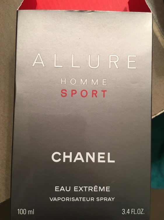 Chanel Allure Homme Sport - Eau de toilette extrême - 100 ml