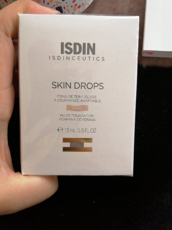 Isdin Fond de teint Skin Drops Sand - INCI Beauty