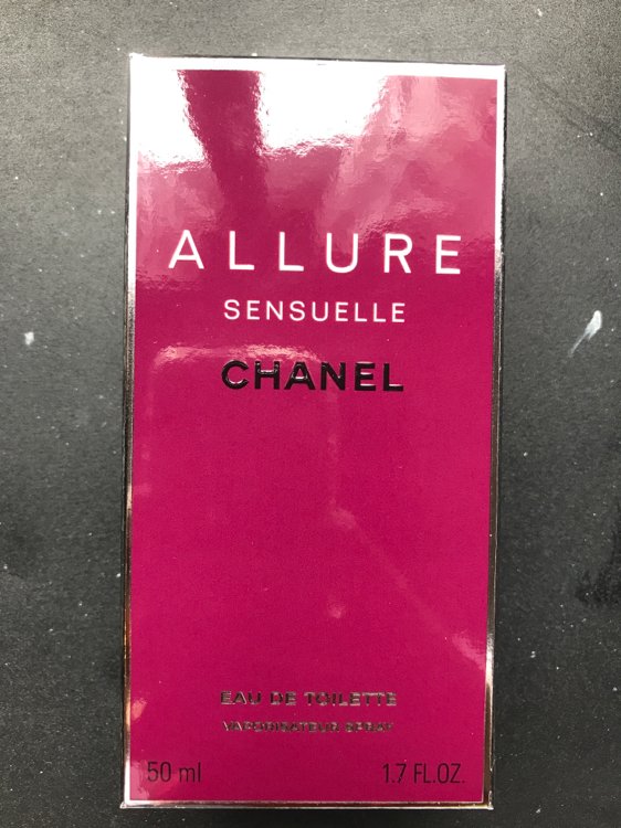 Årligt Undervisning evne Chanel Allure Sensuelle - Eau de toilette pour femme - 50 ml - INCI Beauty