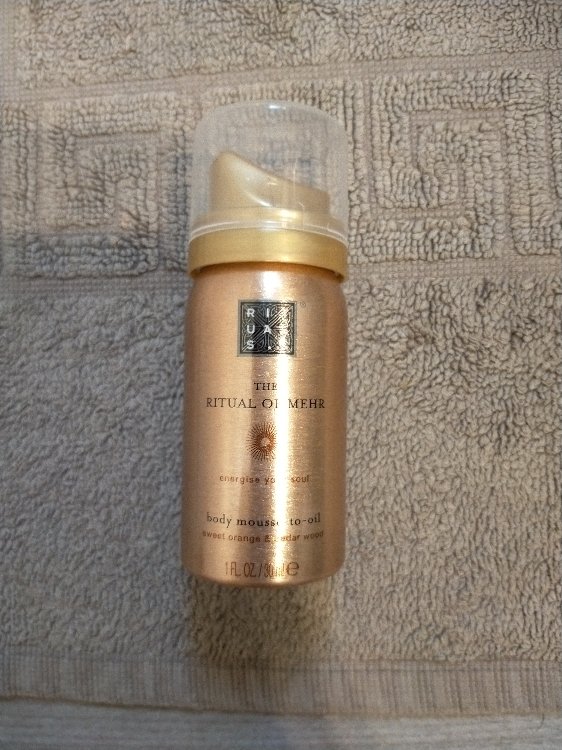 Rituals The Ritual of Mehr - Body Mousse-to-oil - Sweet Orange