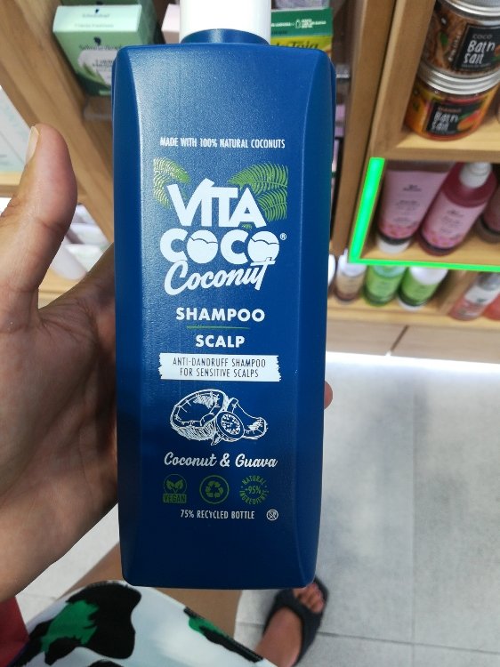 ml Beauty - INCI - 400 Scalp Vita coco Shampoo Coconut