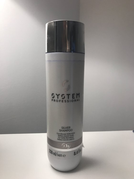 skyde levering Ledsager System Professional Silver Shampoo 250 ml - INCI Beauty