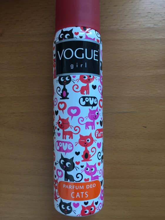 Taalkunde Ochtend Zeggen Vogue Deodorant spray Girl Cats - INCI Beauty