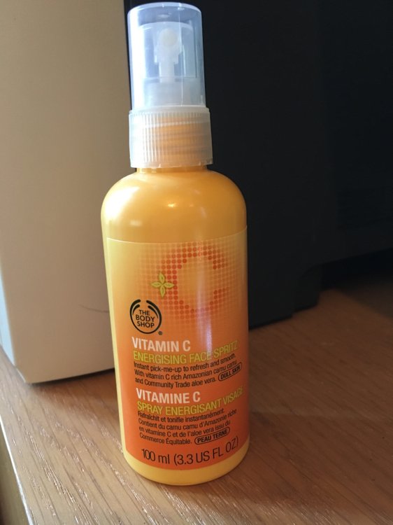 Surrey dood Transformator The Body Shop Spray Énergisant Visage Vitamine C - 100 ml - INCI Beauty