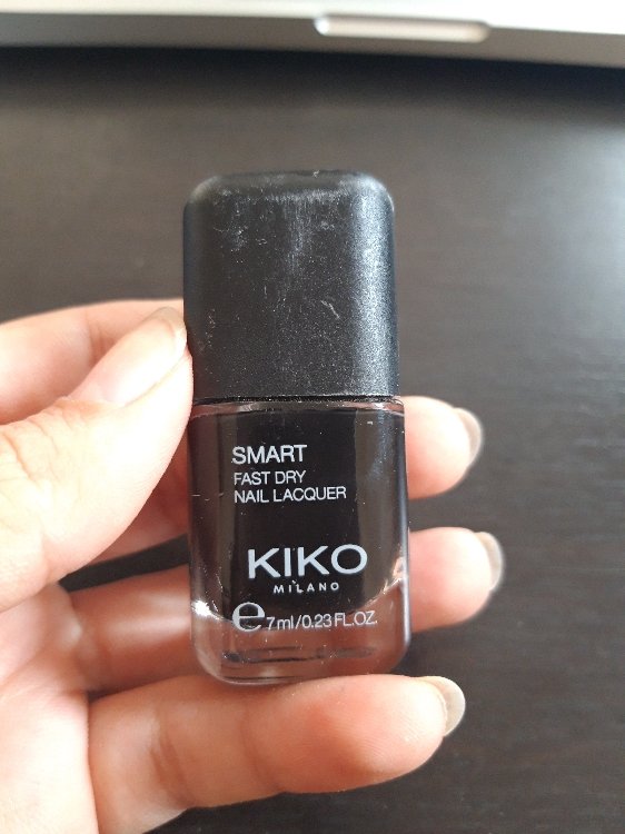 Kiko Smart Fast Dry Nail Lacquer 7 Ml 0 23 Fl Oz Inci Beauty